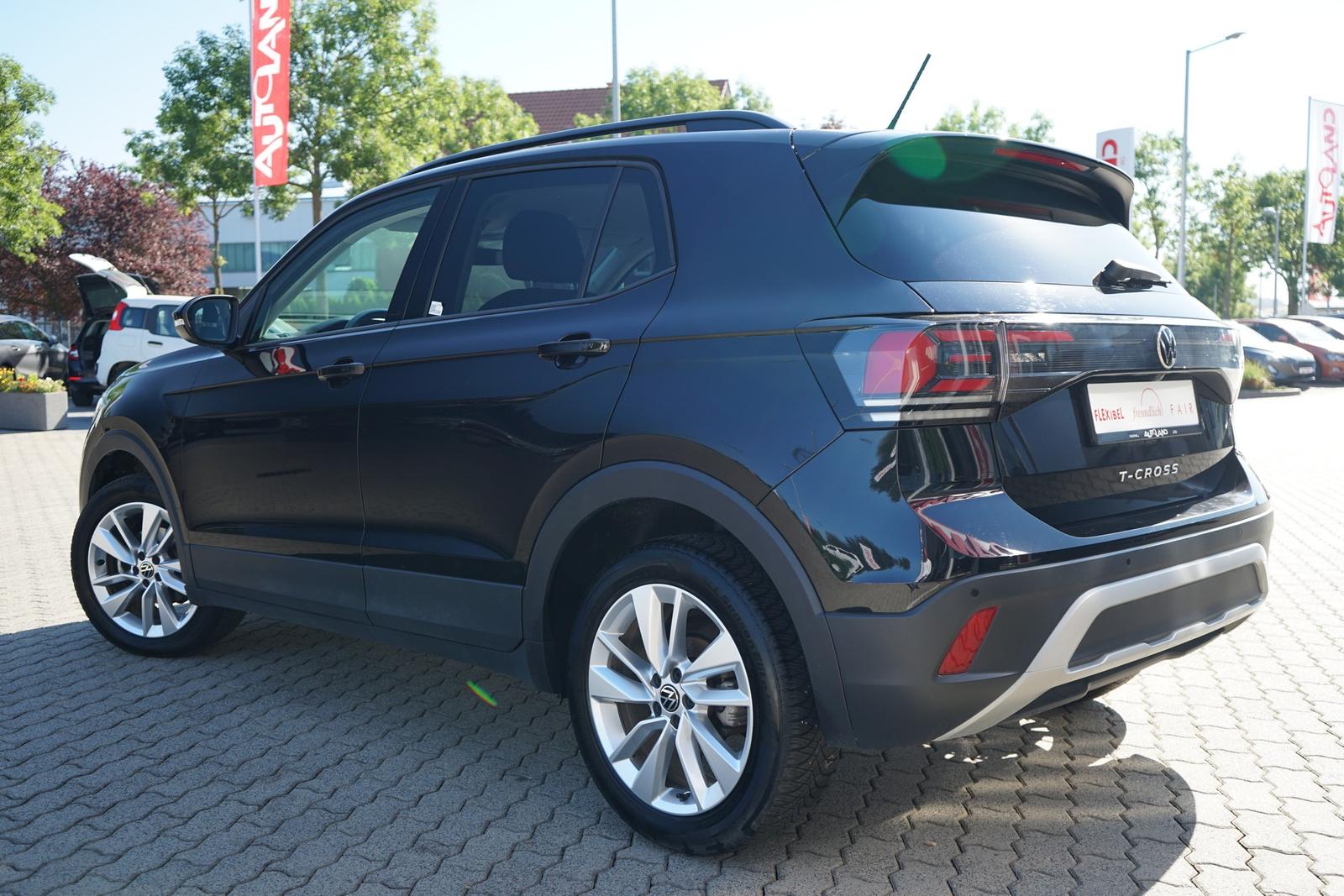 Volkswagen T-Cross 1.0 TSI DSG LED ACC Kamera, миниатюра 24