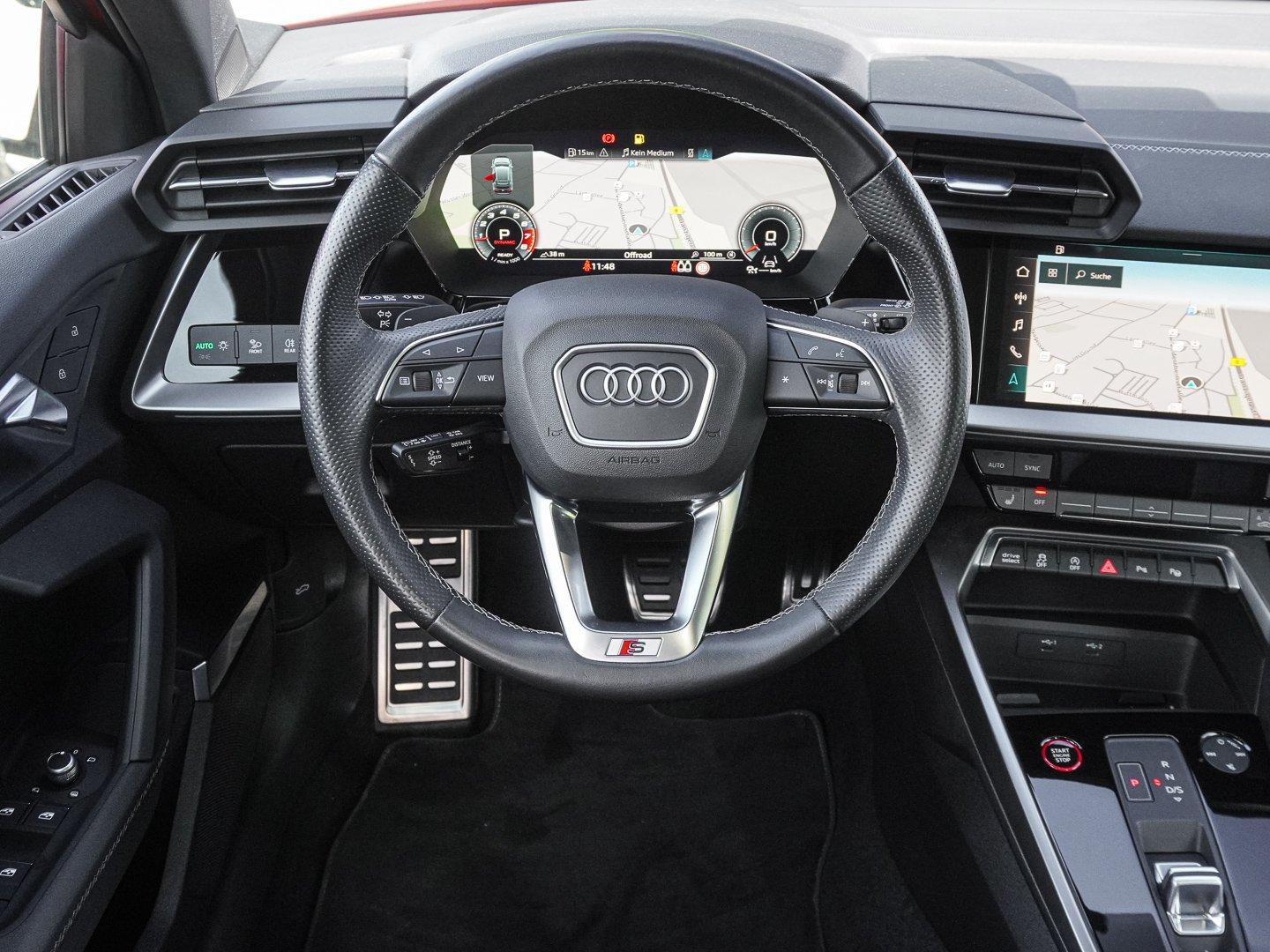 Audi S3 Sportback 2.0 TFSI quattro S tronic B&O PANO, миниатюра 12