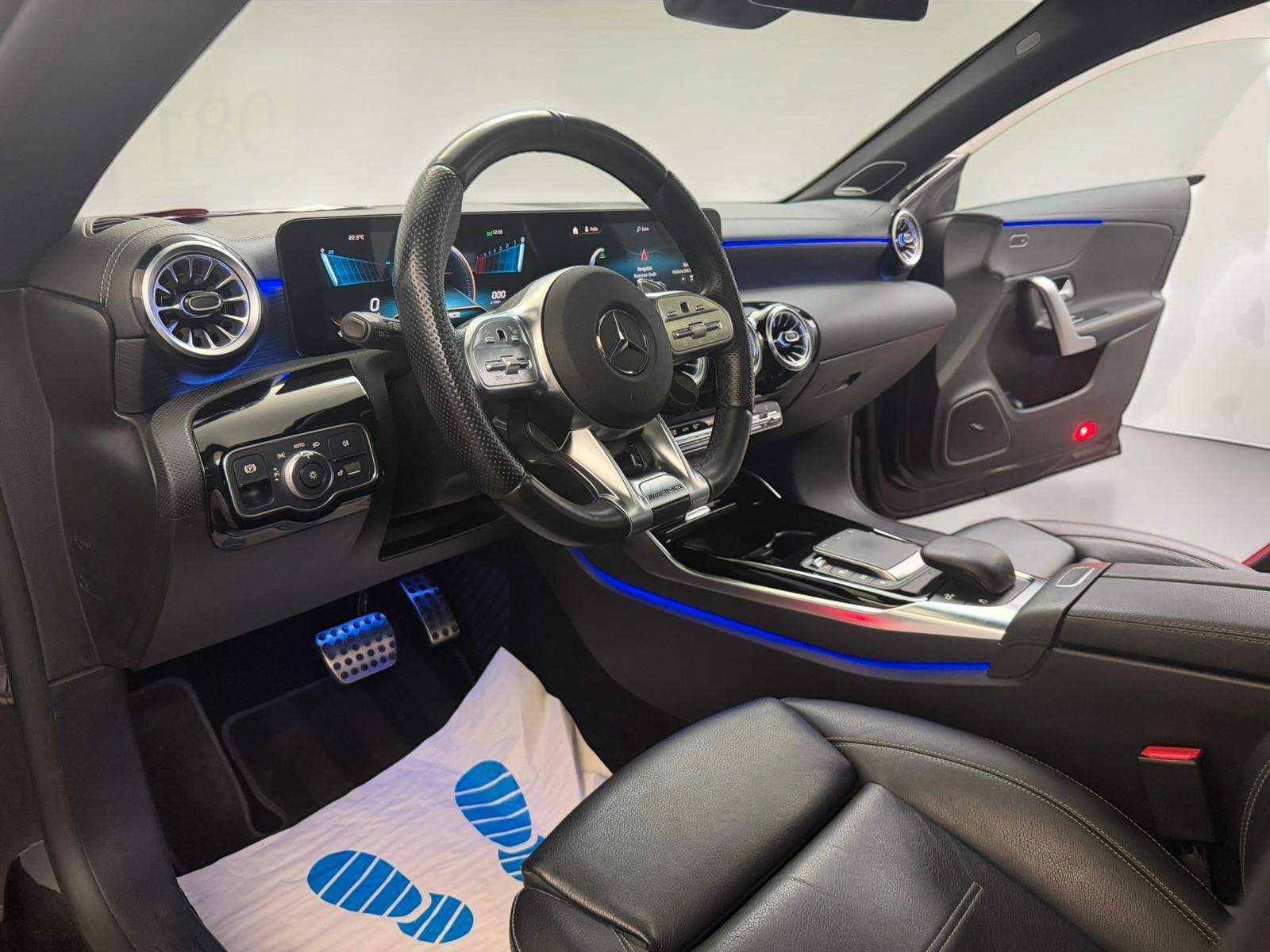 Mercedes-Benz CLA 35 AMG 4M SB*AERO*MBEAM*PANO*DISTR*KAM*BURME