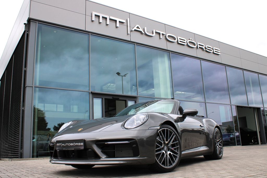 Porsche 992 CARRERA S CABRIO SPORT-DESIGN/CHRONO/360°/21