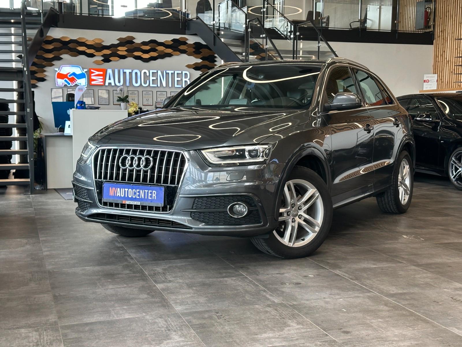 Audi Q3 2.0 TFSI quattro S line 170 ch • BVA • Navi • Bi-Xénon • Sièges chauffants - Keyless