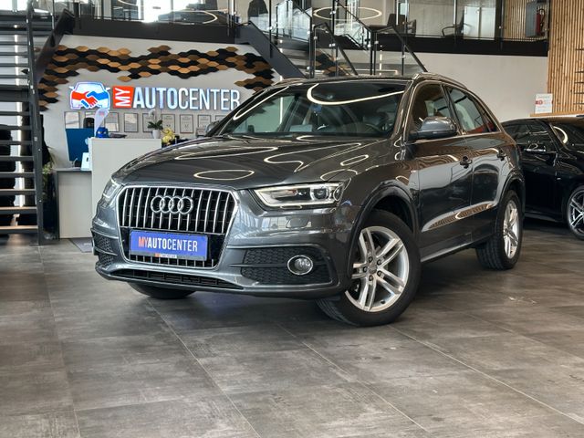 MYAUTOCENTER – Gebraucht- und Jahreswagen mit Werkstattservice in Pfaffenhofen Audi Q3 *S-LINE*TEMPO*NAVI*KEYLESS*BI-XENON*