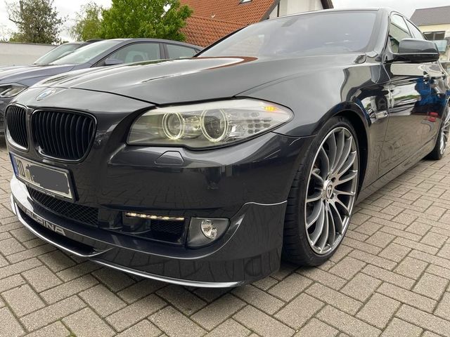 BMW Alpina D5 Umbau von 535d KW Gewindefahrwer...