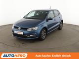 Volkswagen Polo 1.2 TSI Sound BM*NAVI*TEMPO*PDC*SHZ* - Volkswagen Polo: Blau