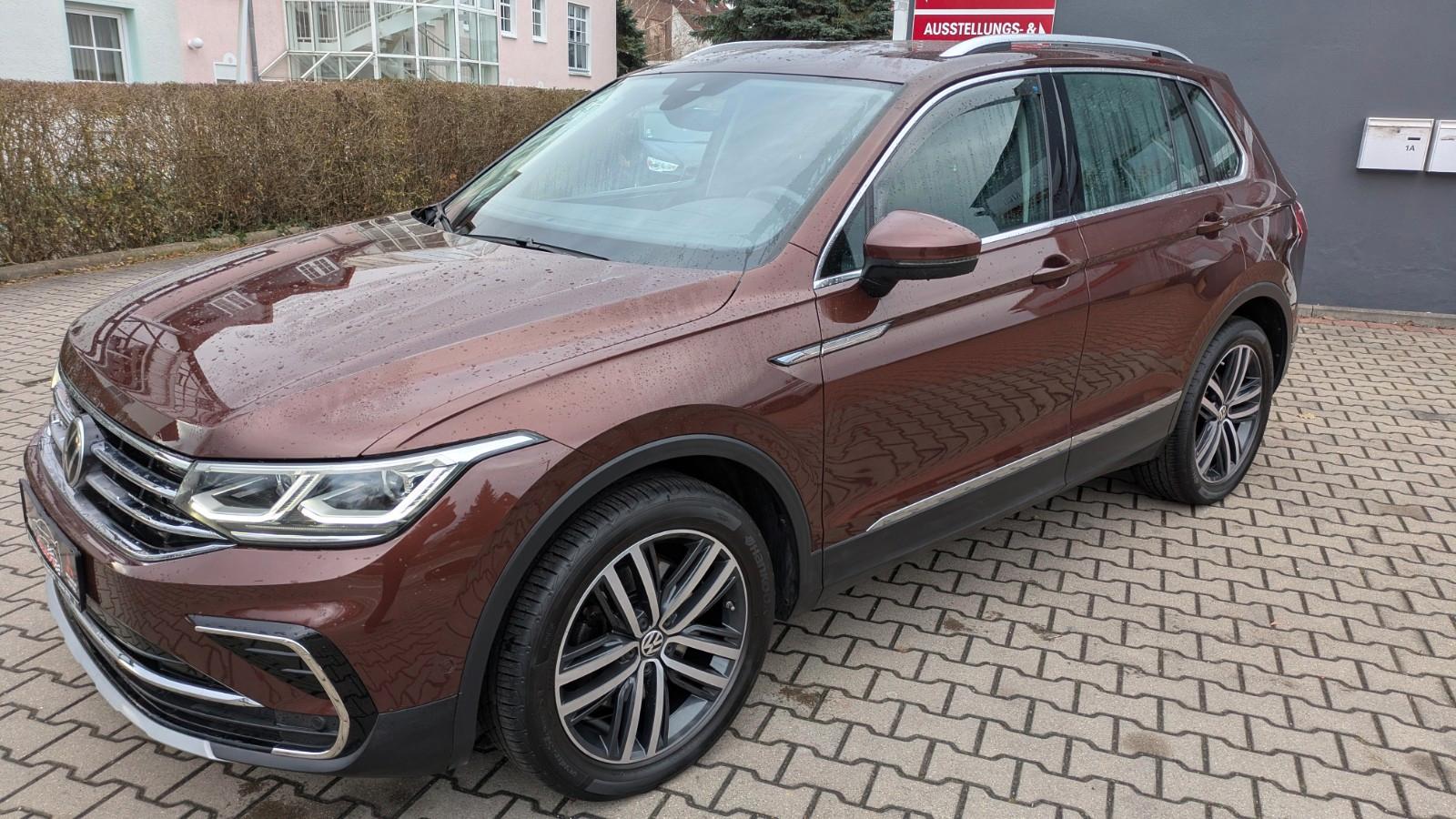Volkswagen Tiguan Elegance 4Motion 2,0 TSI