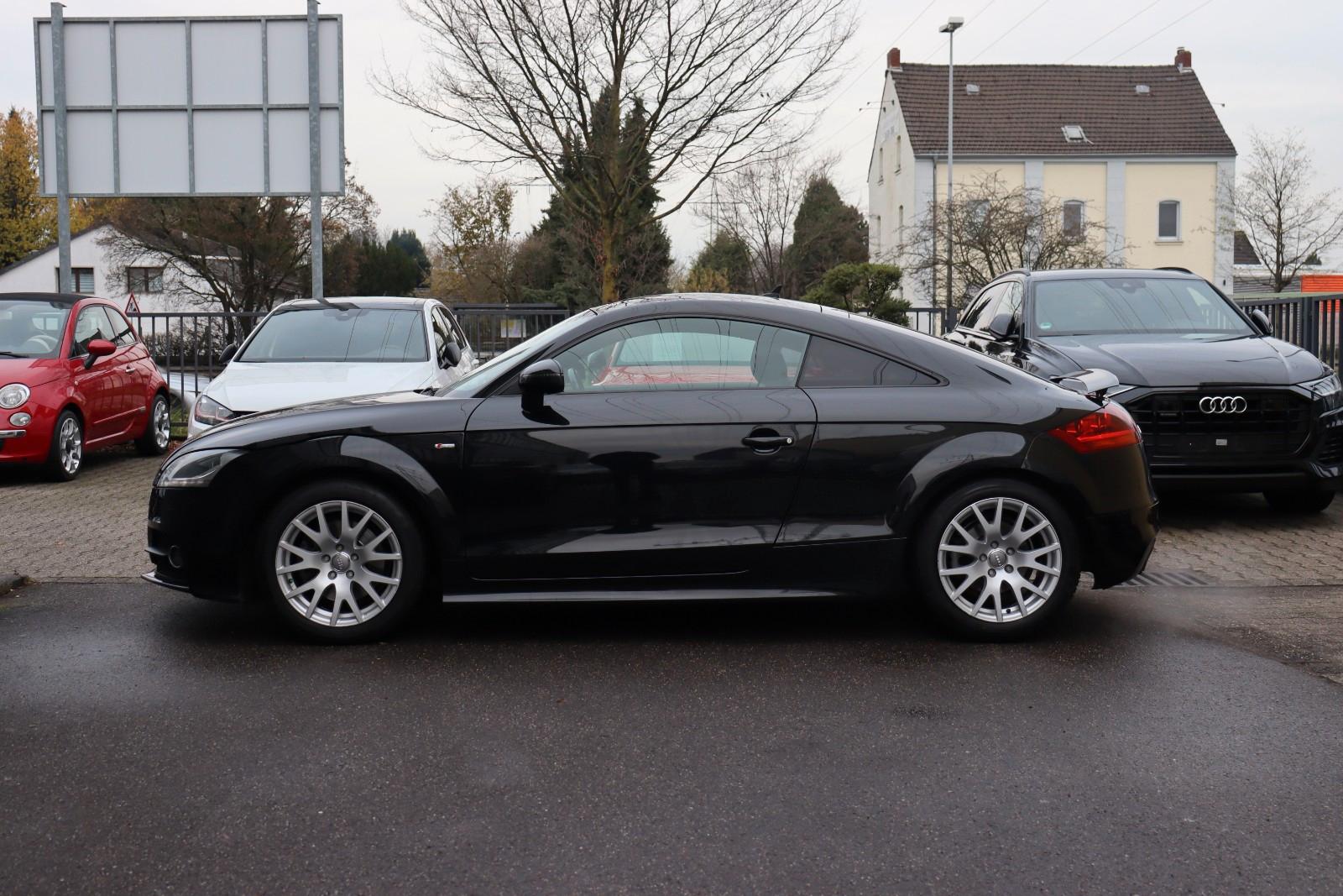 Audi TT 1.8 TFSI Coupe S-Line BH Klima SHZ PDC