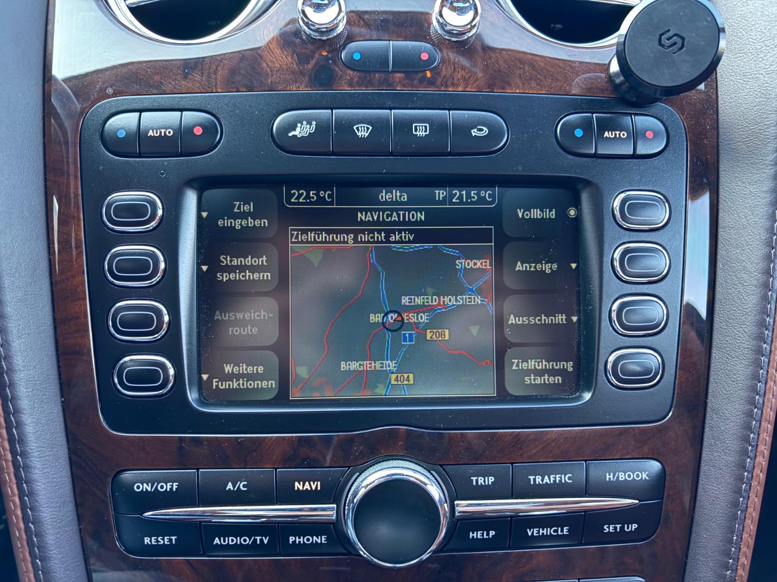 Bentley Continental Flying Spur +4x Massage+SD+BRD Fzg.