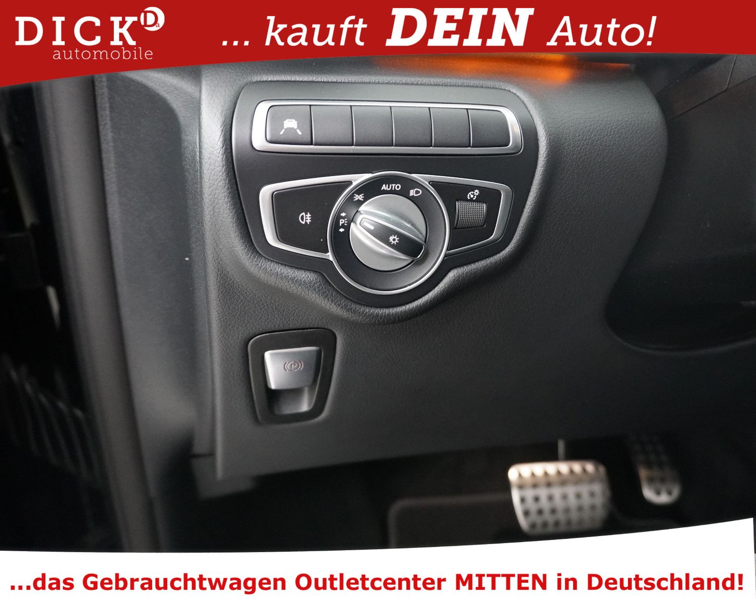 Fahrzeugabbildung Mercedes-Benz V300d 2X AMG Line LANG >NIGHT+NAV+LED+KAM+SHZ+19