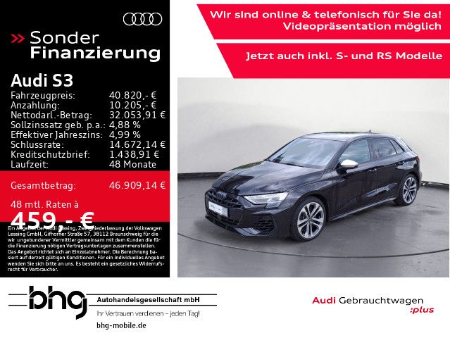 Audi S3 TFSI Sportback Quattro S tronic *PANO*NAVI*A imagem 2