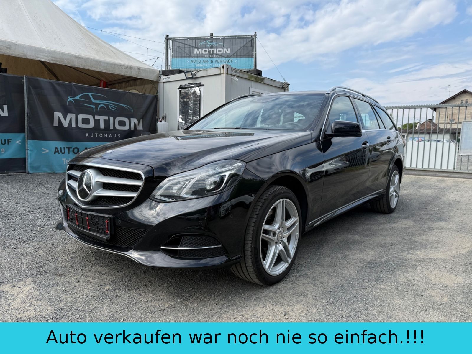 Mercedes-Benz E 350 E T-Modell E 350 BlueTec 4Matic