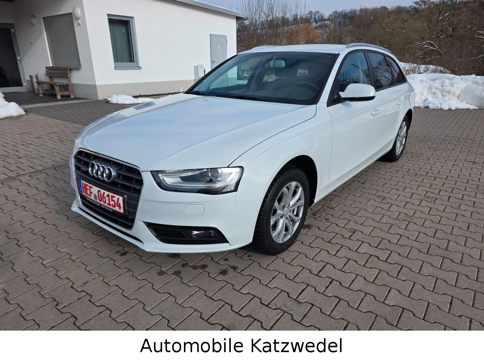 Audi A4 Avant 2.0TDI Attraction quattro/AHK