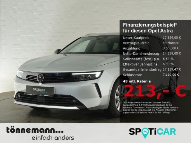 Astra L ST ELEGANCE CDTI+LED+NAVI+RÜCKFAHRKAMERA