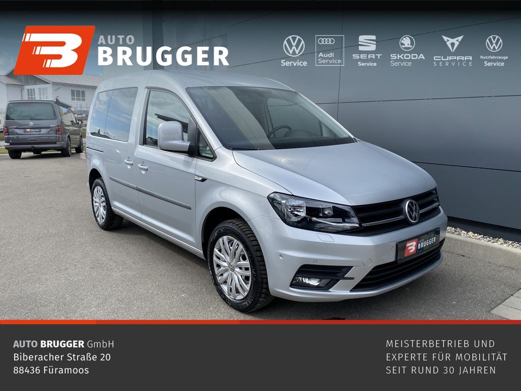Volkswagen Caddy Kombi 1.4 TSI TL 5 Sitzer AHK Klima Kamera