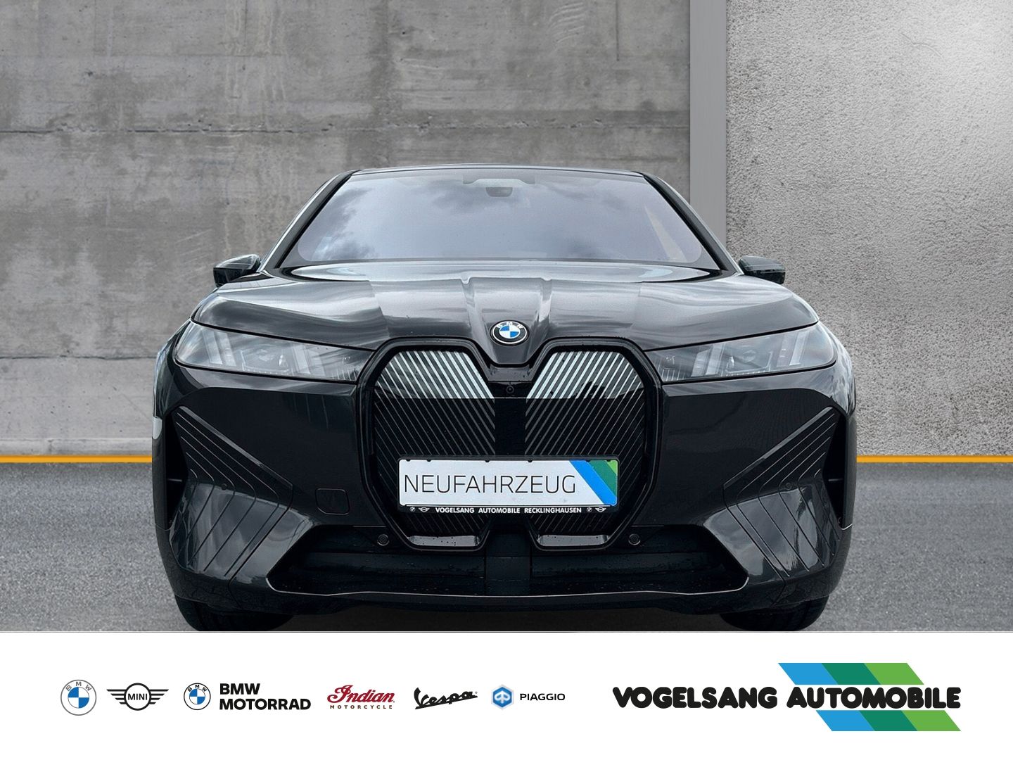 Fahrzeugabbildung BMW iX xDrive45 0,25% Versteuerung AHK Soft-Close In