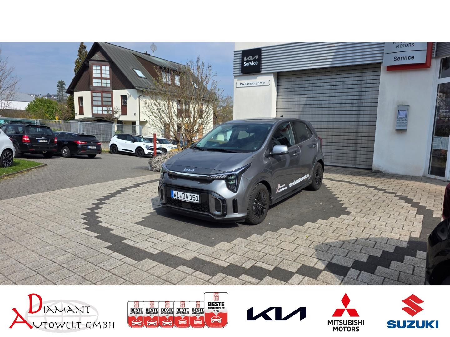 Kia Picanto PE2 1.0 GDI AMT GT-Line mit Rückfahrkame