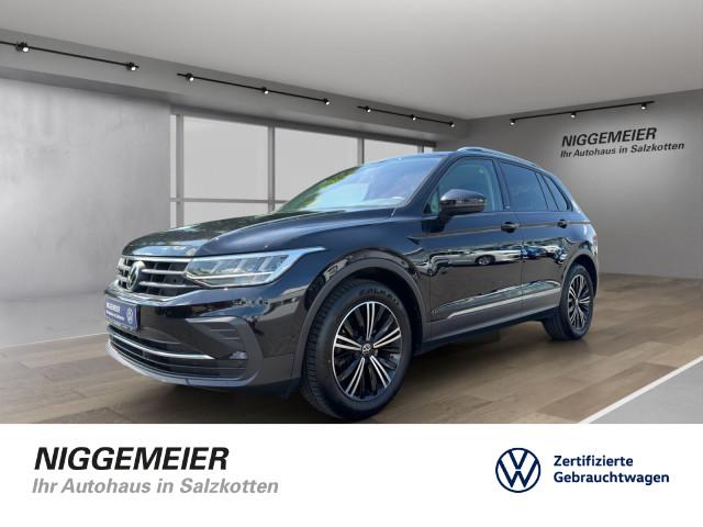 Volkswagen Tiguan 2.0TDI DSG ACTIVE NAVI+AHK+KAMERA+LED+ACC