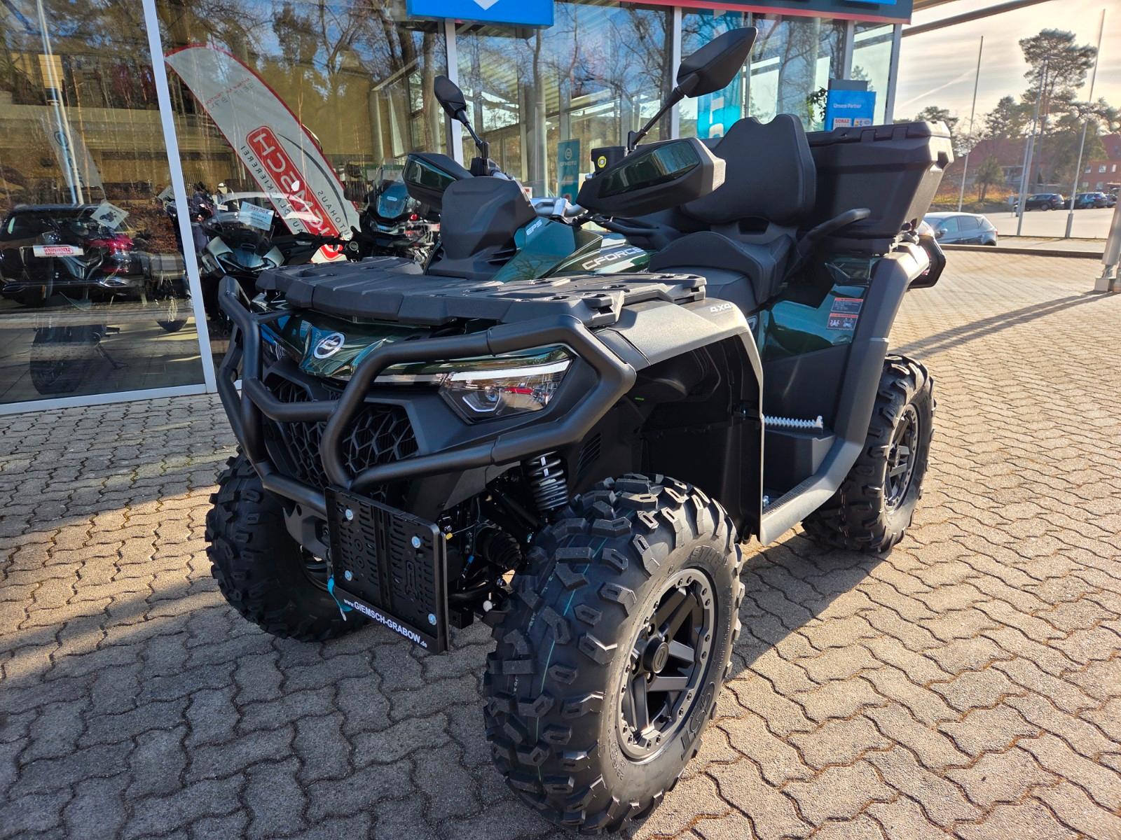 CFMOTO CFORCE 1000 Touring PRO Forest Green ABS EXP2026