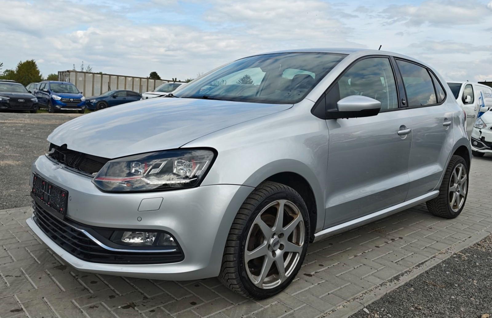 Volkswagen Polo V Sound DSG Multi Tempo Kamera