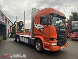 Scania R 580LB6x4HNB*Kurzholz*Kesla Kran*EXTE Rungen* - Scania R