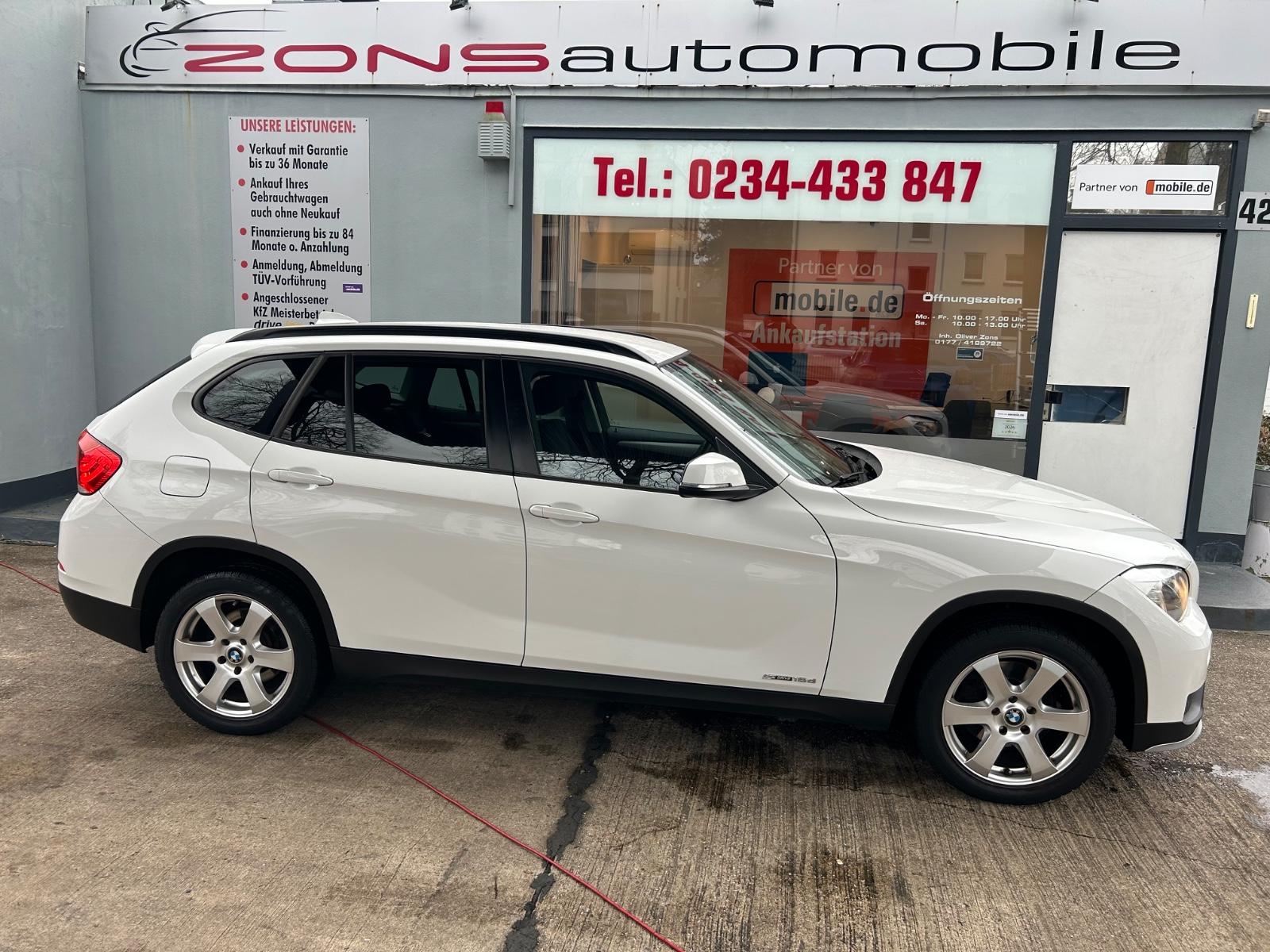 BMW X1 2.0 Diesel+Navi+BT+PDC+LM+BC+USB