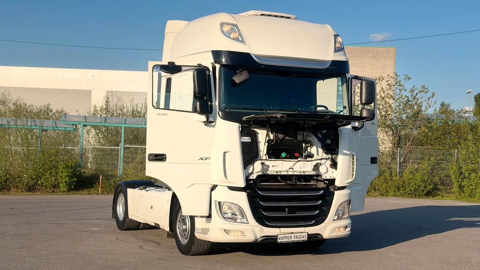 DAF XF 530 Retarder ACC Spoiler Euro 6E