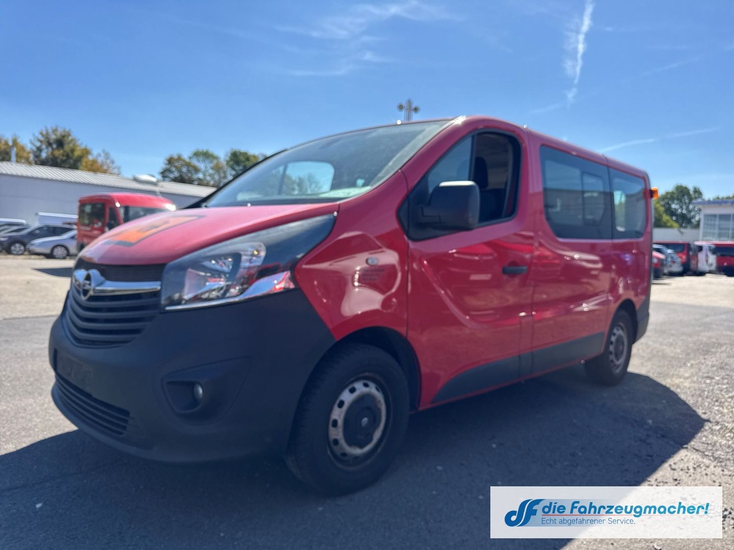 Fahrzeugabbildung Opel Vivaro B Kombi 9Si. L1H1 2,7t *2586 EXPORT