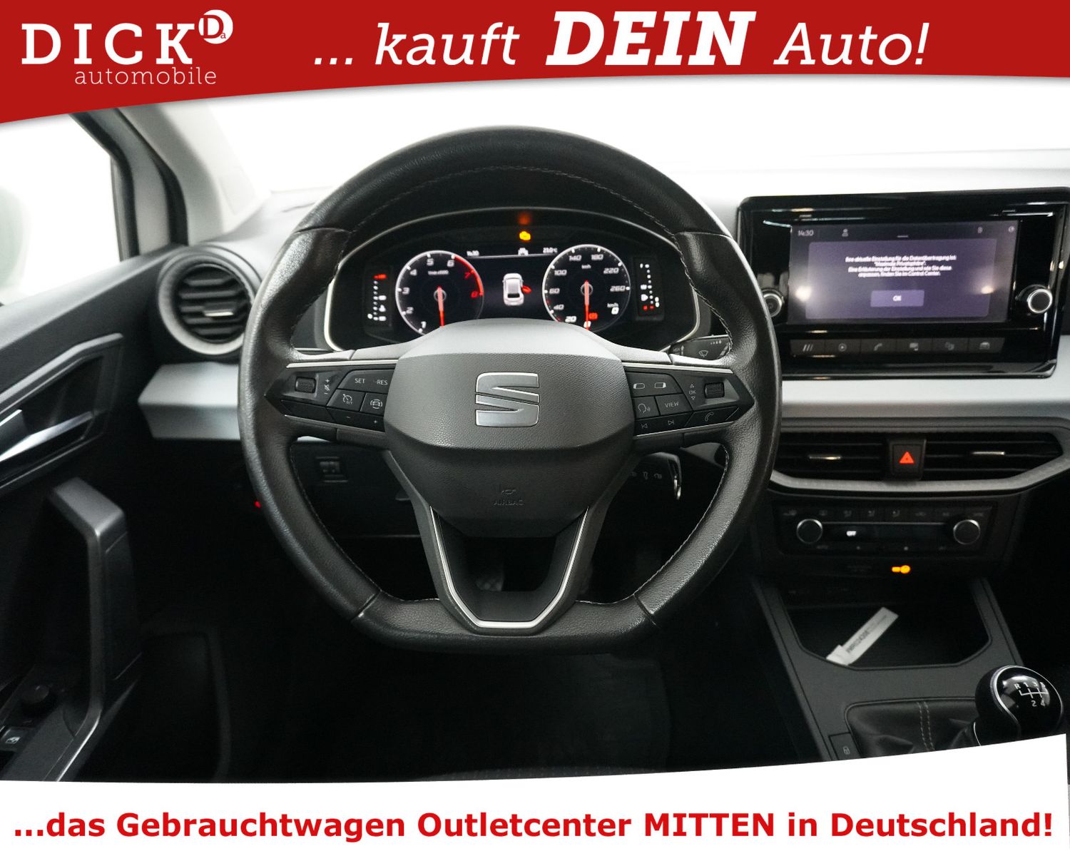 Fahrzeugabbildung SEAT Ibiza 1.0 TSI Style >NAVI+VIRTU+KAMER+LED+APPLE+