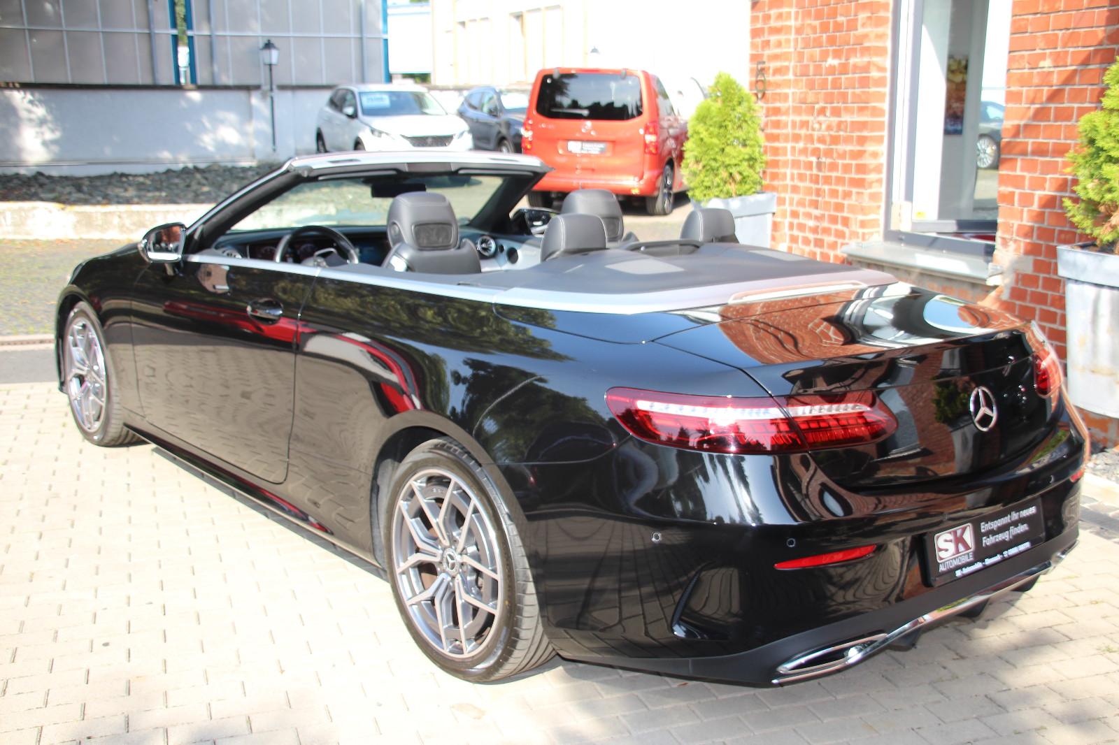 Mercedes-Benz E 220 E -Klasse Cabrio AMG Line