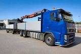 Volvo FH 460 6x2 Kran Atlas 165.2 Mit Anhänger - Volvo 6x2 Fh16