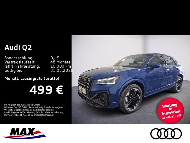 Q2 40 TFSI quattro S LINE+MATRIX+ACC+SONOS