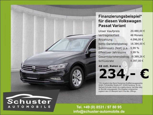 Volkswagen Passat Variant 2.0TDI*AHK LED ACC R-Kam Massage