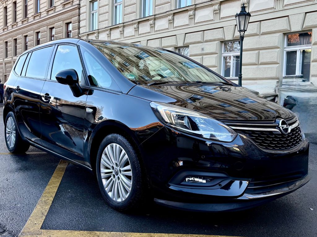 Image of Opel Zafira