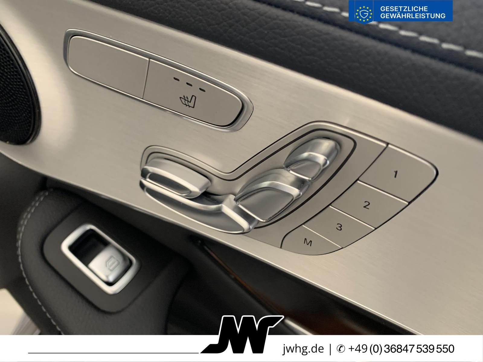 Mercedes-Benz GLC 300 Coupe e 4M 2x AMG Line Night Kamera Memo foto 5