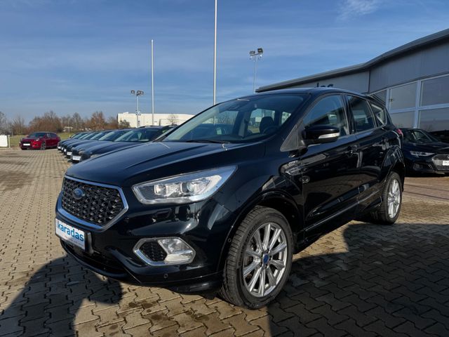 Ford Kuga 2,0 TDCi Vignale 4x4 >AUT/Leder/NAV/KAM/SHZ