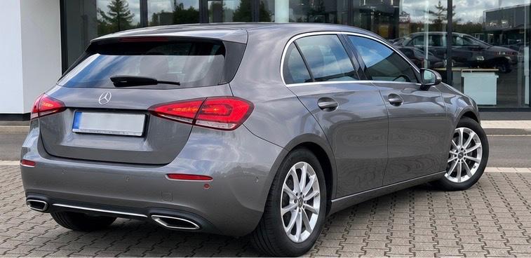 Mercedes-Benz A-Class Progressive, миниатюра 4