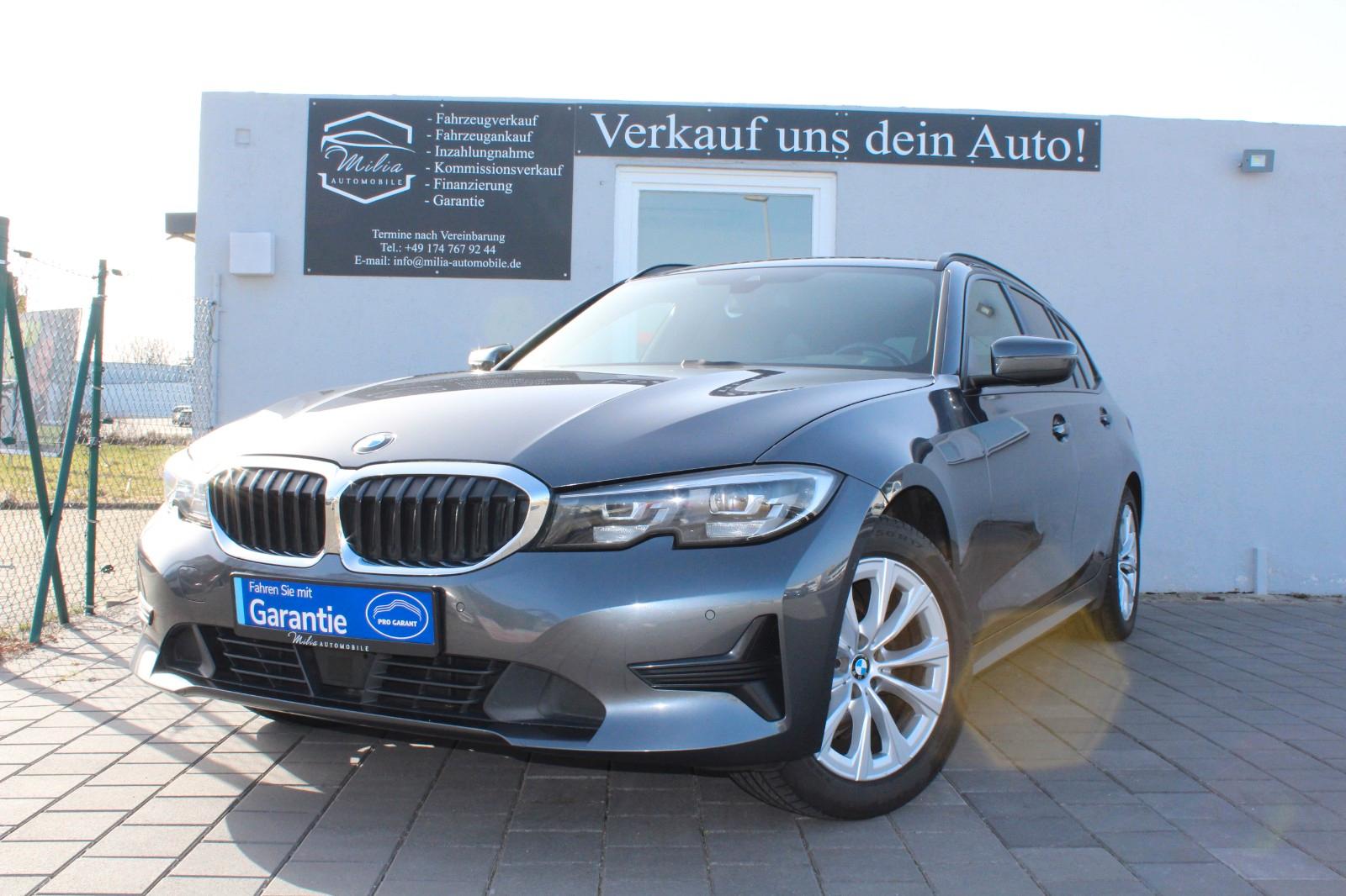 BMW 318D Touring Leder/LED/Dig.Tacho/NAVI/PANO/RFK