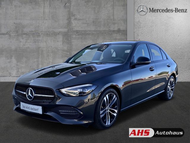 MERCEDES-BENZ C 180 AVANTGARDE+NIGHT+LED+AHK+MBUX+NAVI+SHZ+18'