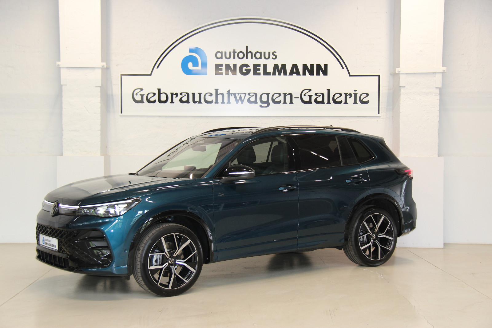 Volkswagen Tiguan 2.0 TSI 4M R-Line HD-MATRIX STHZ AHK PAN