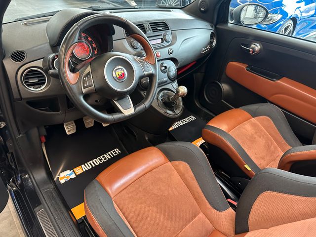 Abarth 595 Competizione *Xenon*Rennsitze*