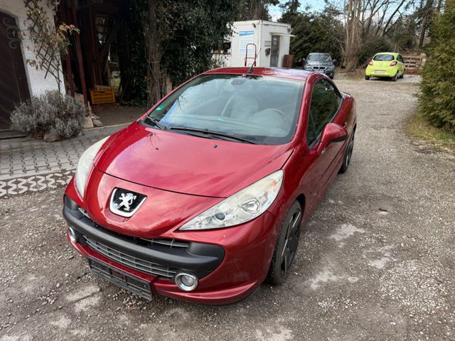 Peugeot 207 CC Cabrio-Coupe Platinum