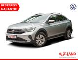 Volkswagen Taigo 1.0 TSI DSG LED Sitzheizung Tempomat - silberne Volkswagen Taigo