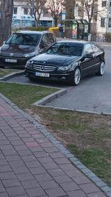 Mercedes-Benz CLC 350 - Mercedes-Benz 350 aus 2010