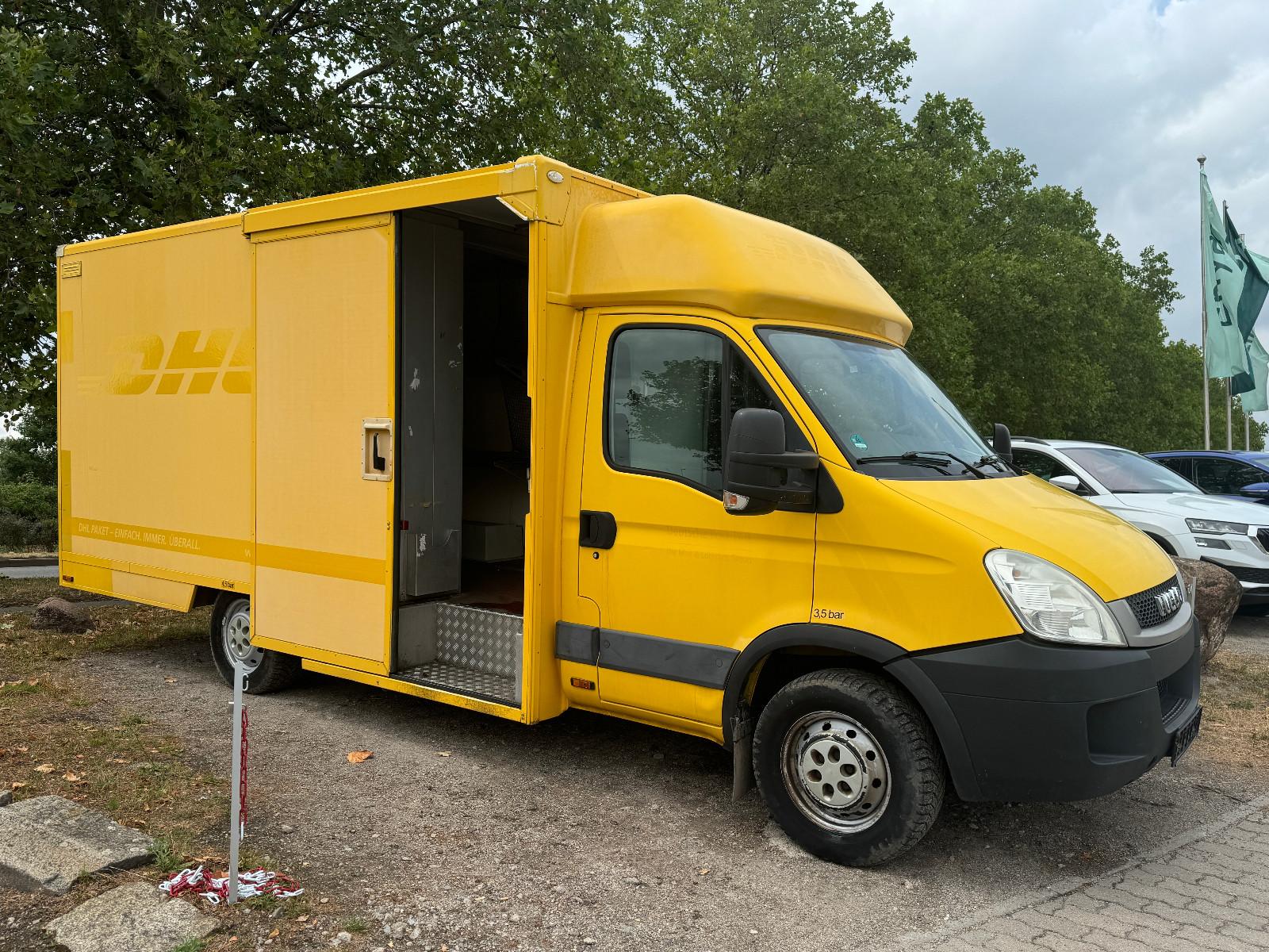 Iveco Daily/ Regalsystem/Luftfeder/1. Hand