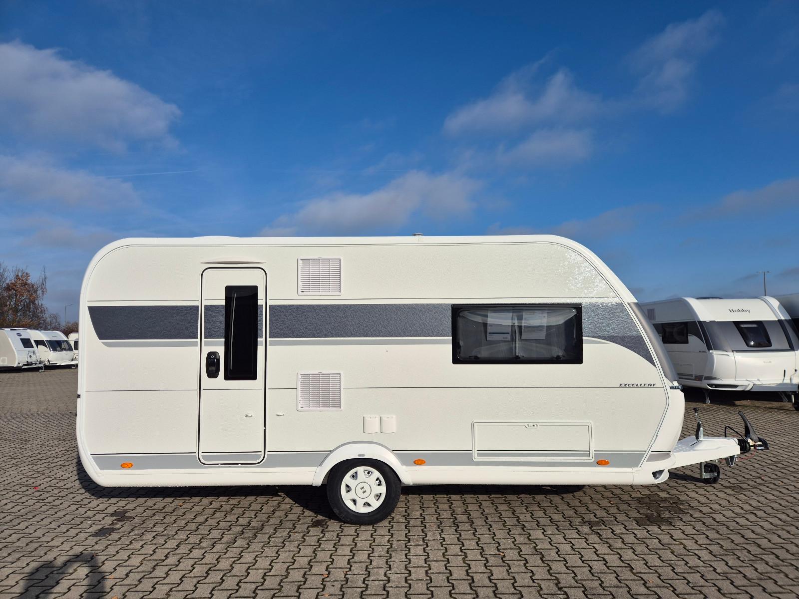 Hobby 460 SL Excellent, Modell 26, Auflastung,Rollrost