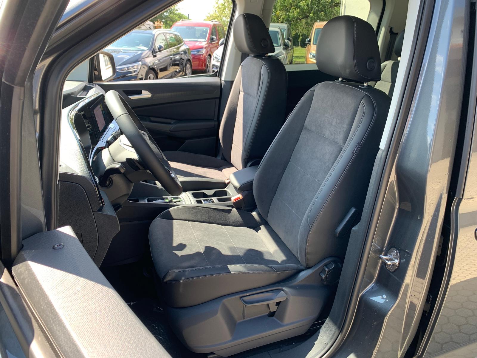 Volkswagen Caddy Maxi Style AHK Navi AppConnect Side+Lane+T