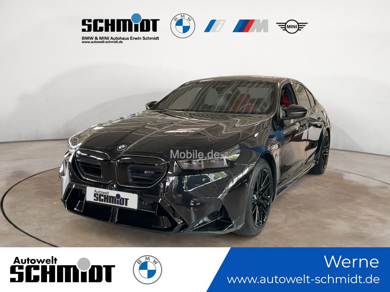 BMW M5 UPE 155.840 EUR / 0,5% VERSTEUERUNG