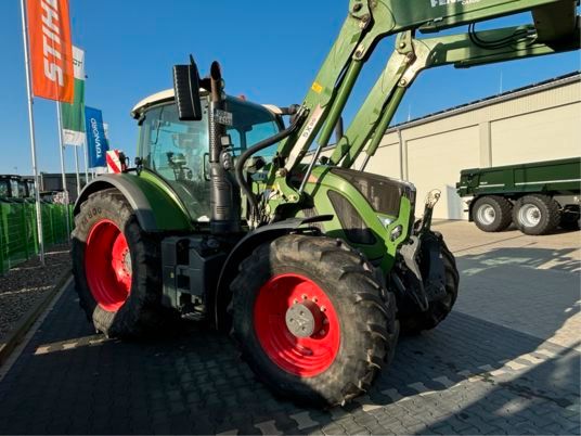 Fendt 724 S4 Profi Plus