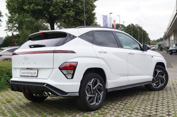Hyundai KONA 1.6 T-GDI N Line DCT.-NAVI-LED-KAMERA-SHZG-