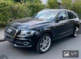 Audi Q5 Quattro 3xSline Black Edition Moto... - Audi Q5 Black Edition Gebrauchtwagen