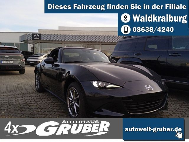 Mazda MX-5 SKYACTIV-G Exclusive + Navigation + Leder 